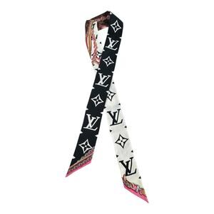 Louis Vuitton Monogram Silk Twilly